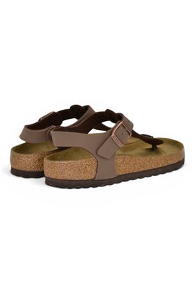 Sandalo donna BIRKENSTORK IN Birko -Flor colore mocca. BIRKENSTOCK- | KAIRO MOCCA BIRKIBUC-MOCCA
